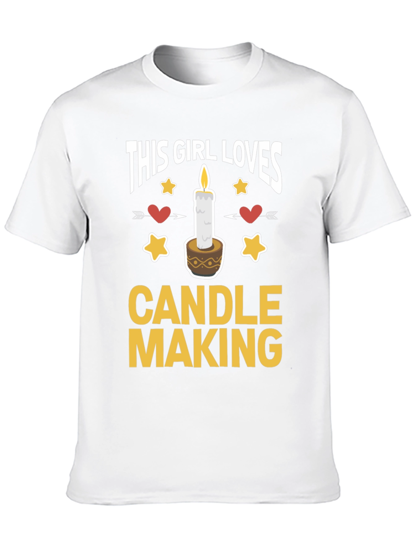 This Girl Loves Candle Making T-Shirt