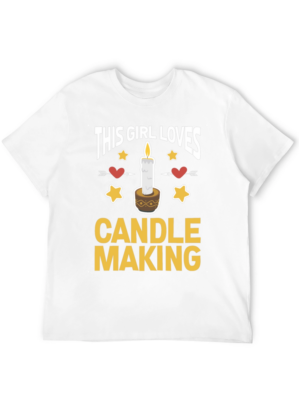 This Girl Loves Candle Making T-Shirt