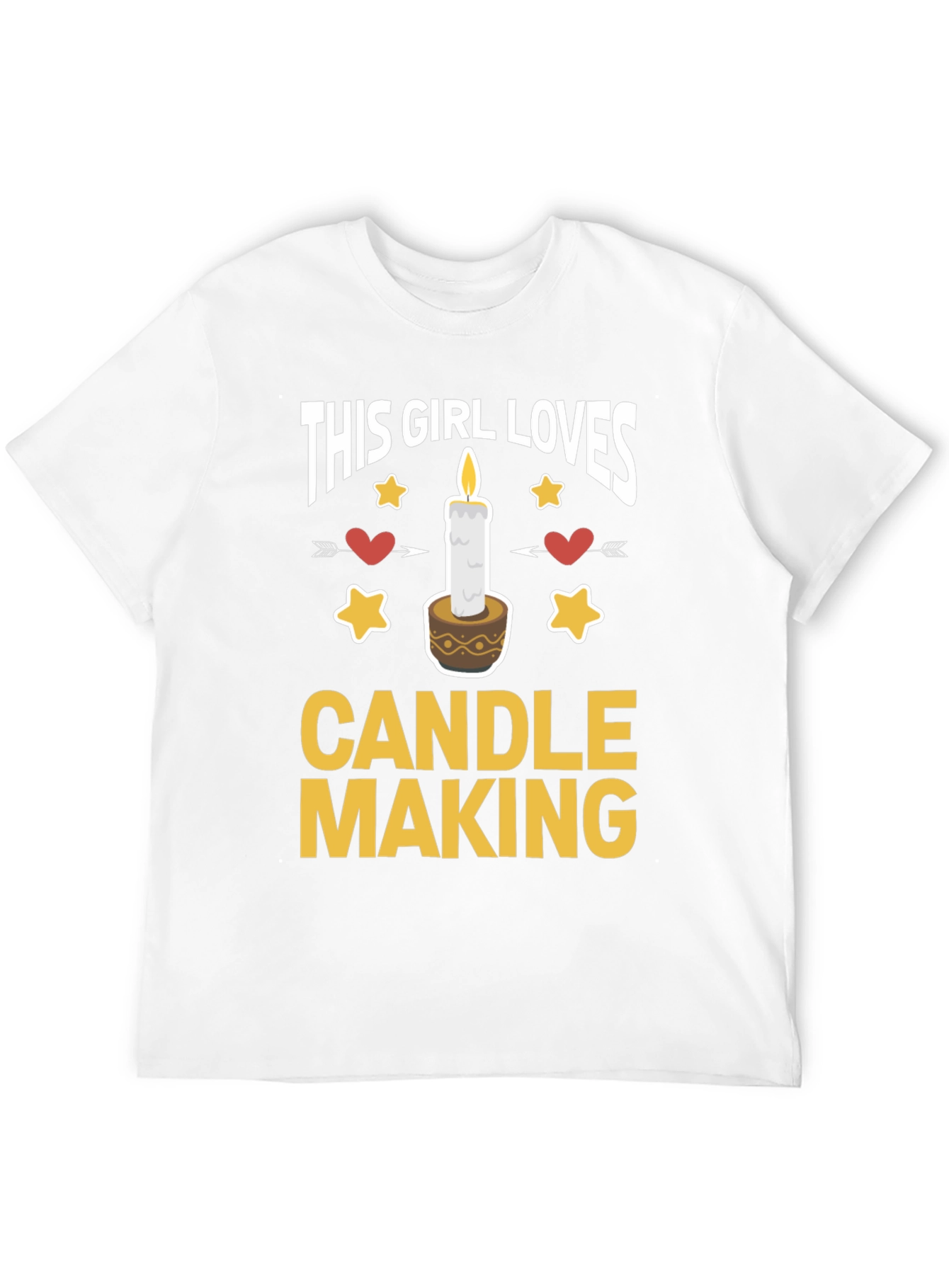 This Girl Loves Candle Making T-Shirt