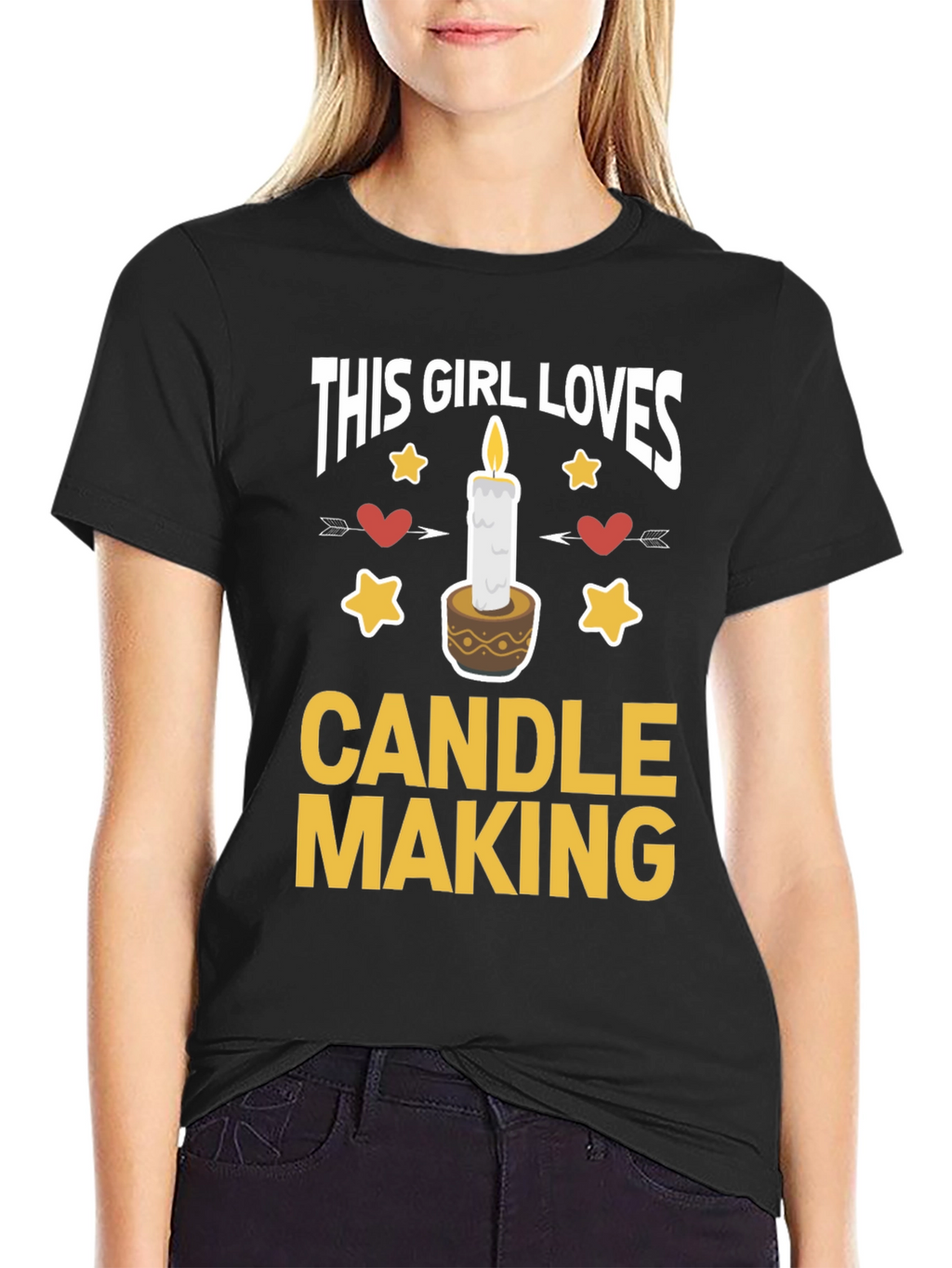 This Girl Loves Candle Making T-Shirt