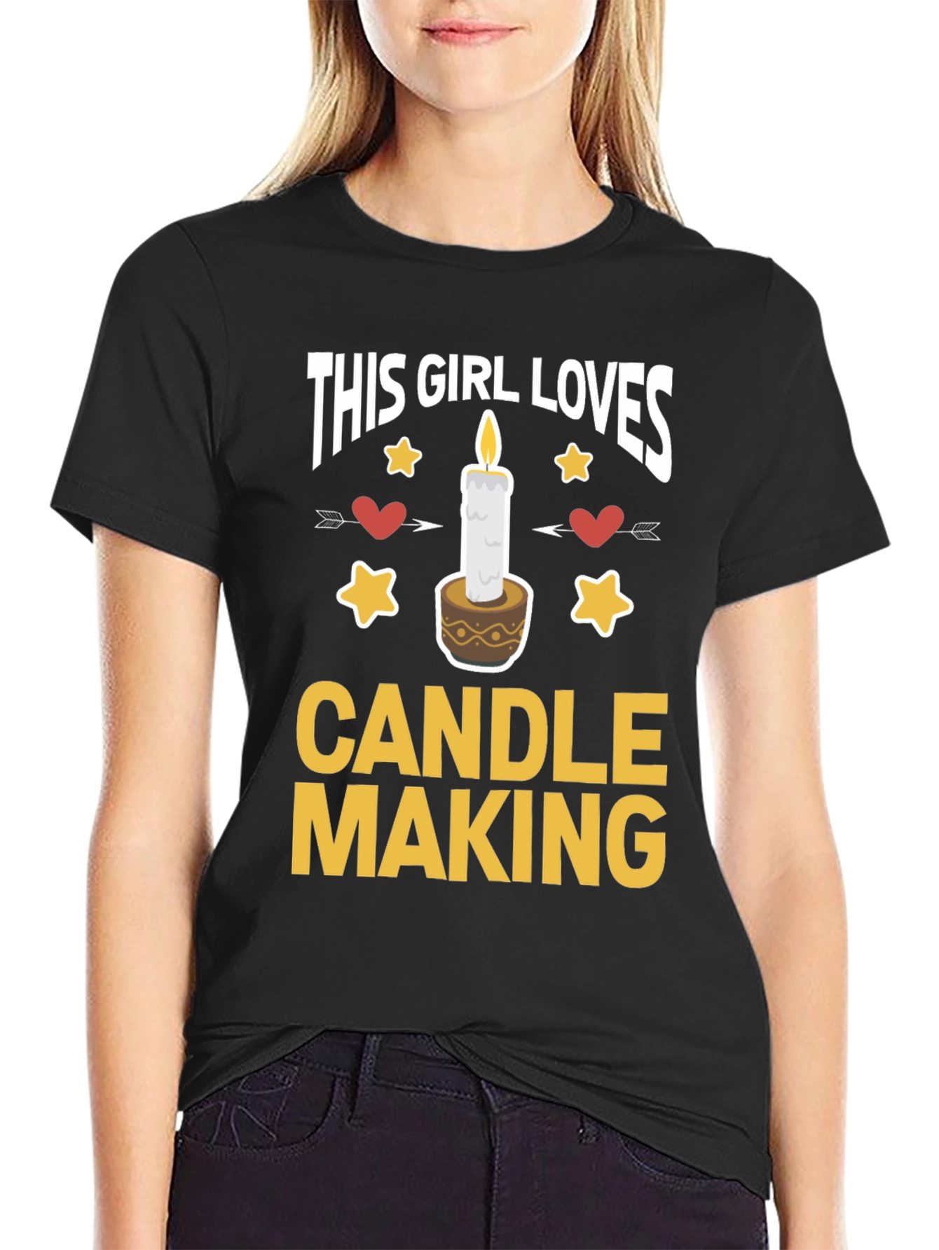 This Girl Loves Candle Making T-Shirt