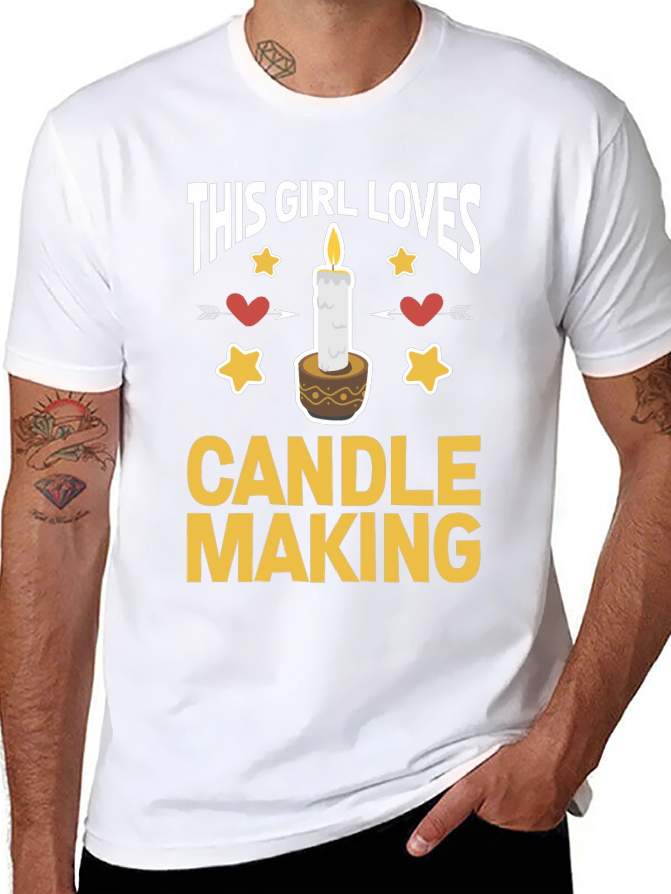 This Girl Loves Candle Making T-Shirt
