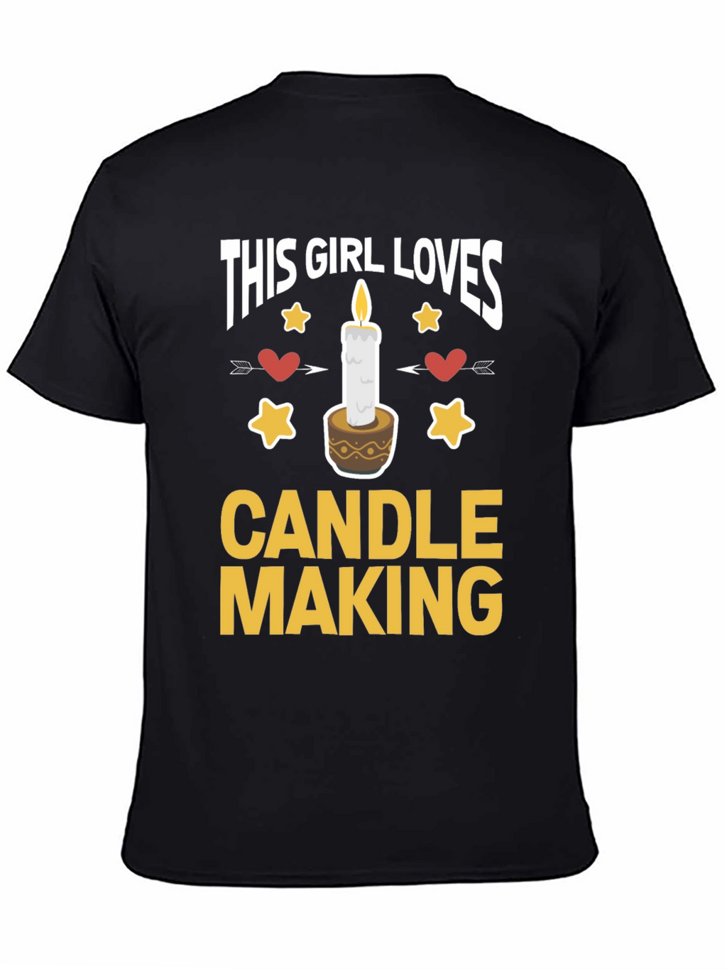 This Girl Loves Candle Making T-Shirt