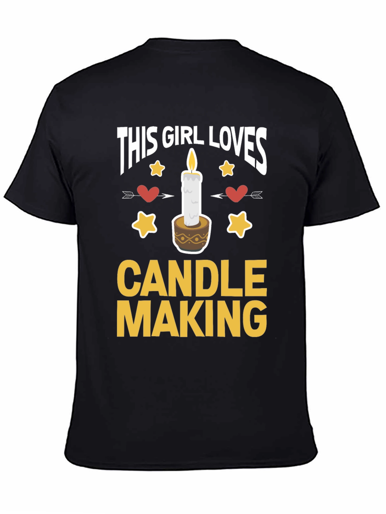This Girl Loves Candle Making T-Shirt