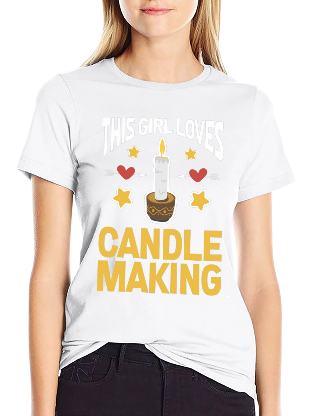 This Girl Loves Candle Making T-Shirt