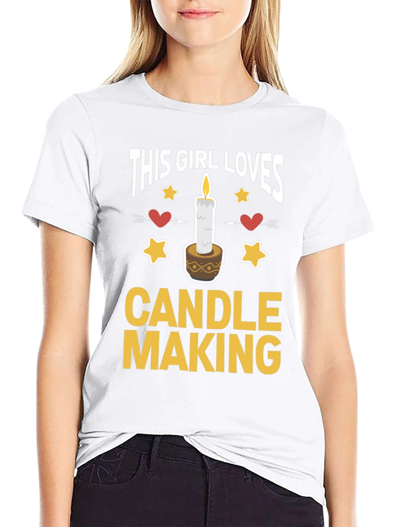 This Girl Loves Candle Making T-Shirt