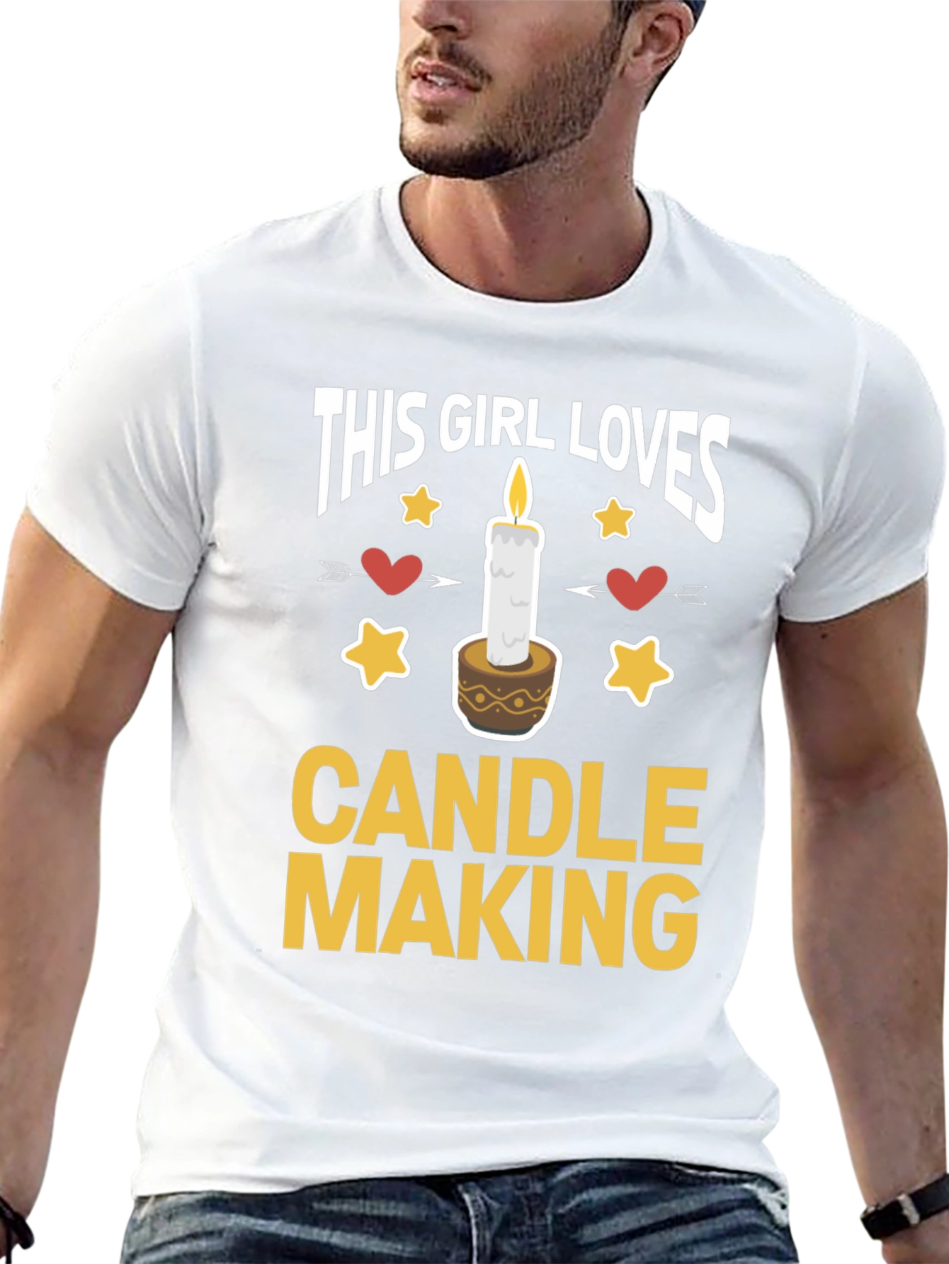 This Girl Loves Candle Making T-Shirt