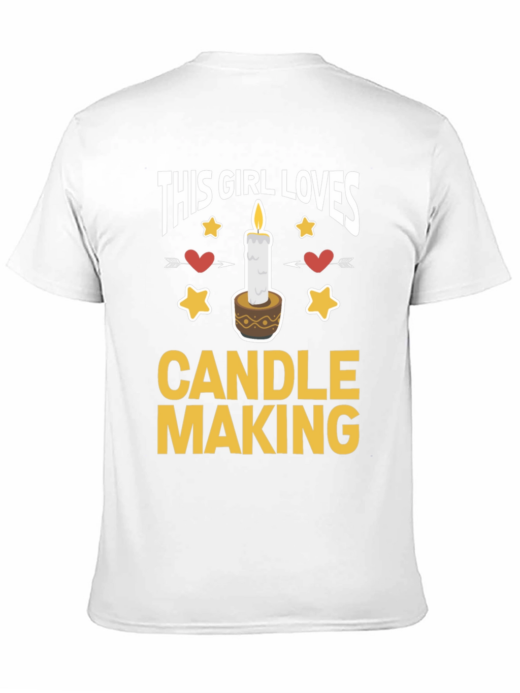 This Girl Loves Candle Making T-Shirt
