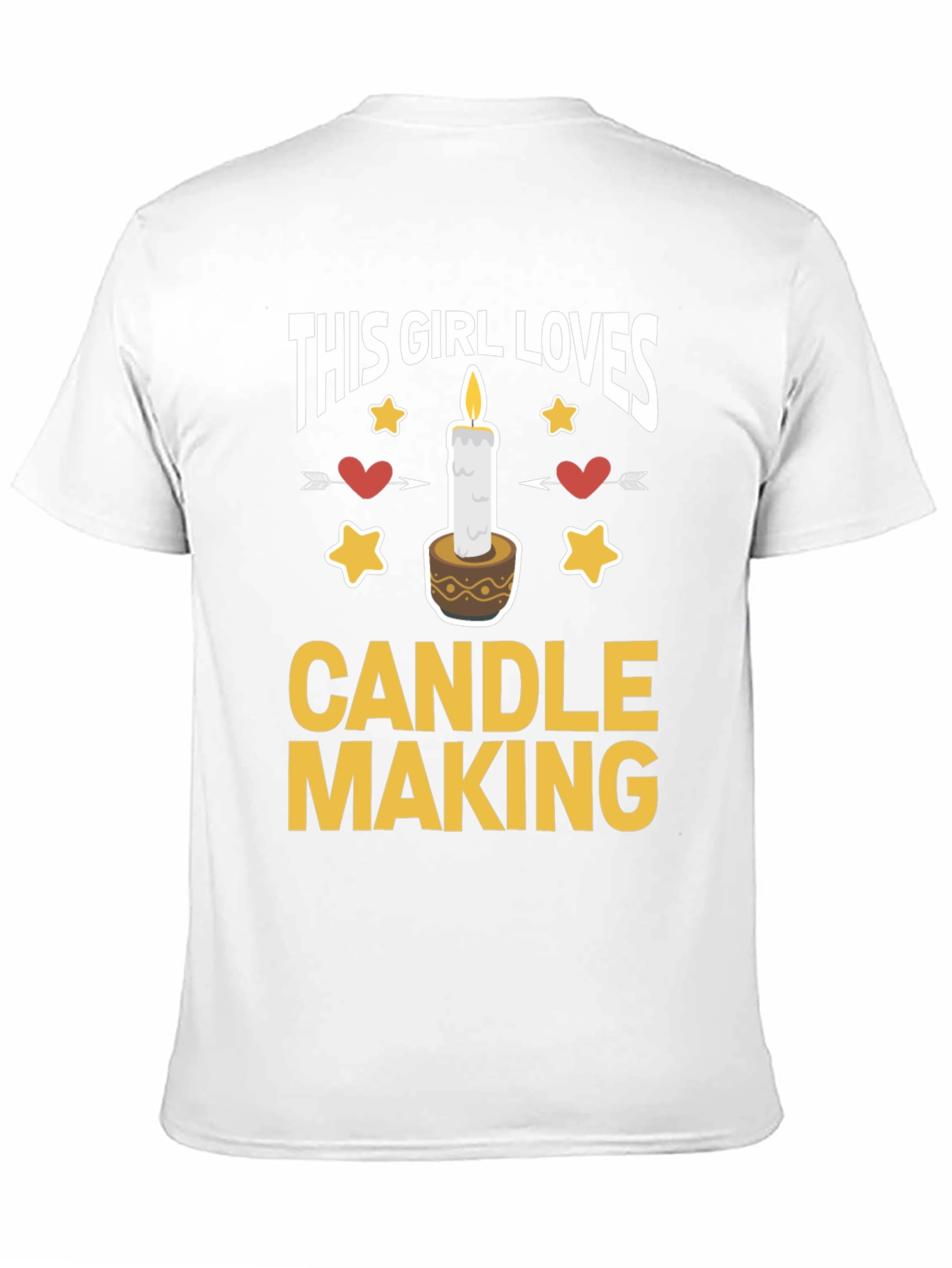 This Girl Loves Candle Making T-Shirt