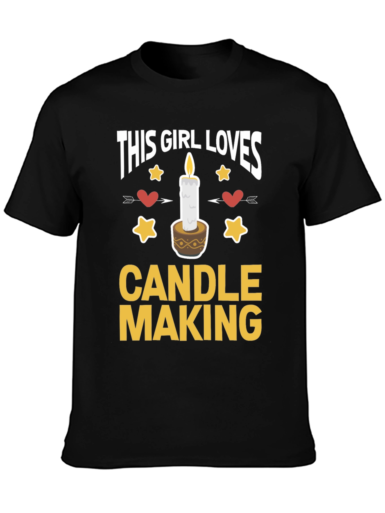 This Girl Loves Candle Making T-Shirt