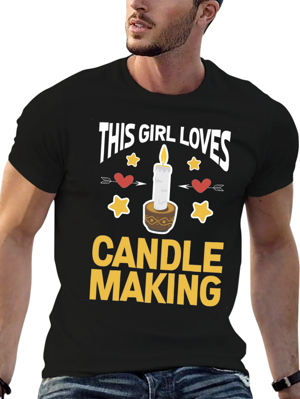 This Girl Loves Candle Making T-Shirt