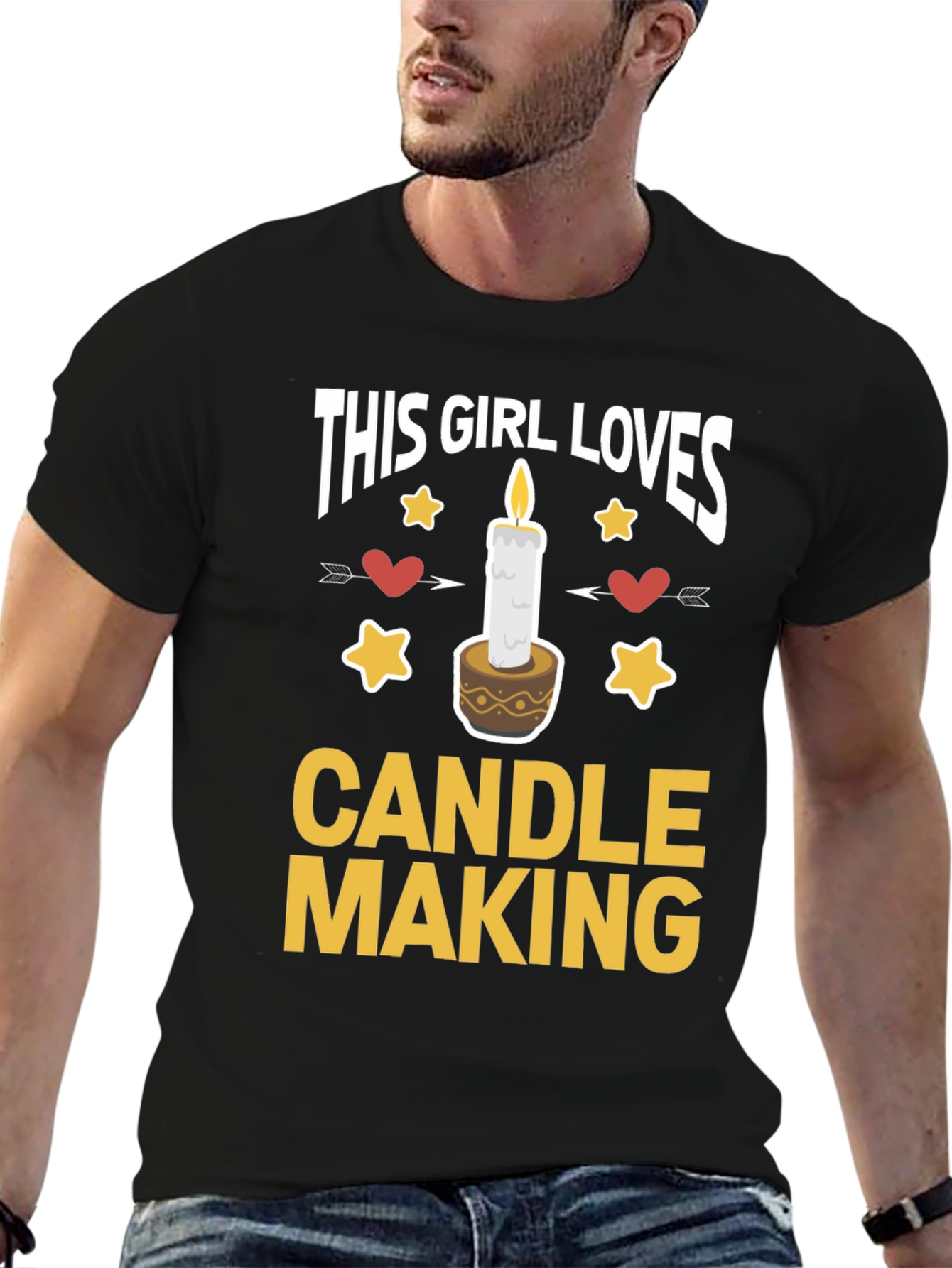 This Girl Loves Candle Making T-Shirt