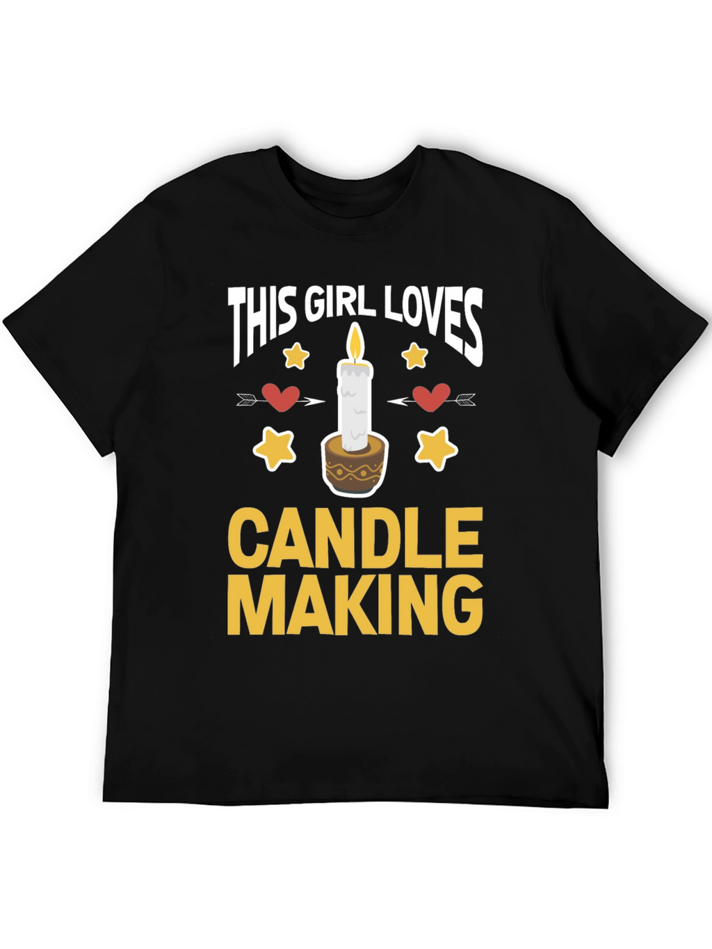This Girl Loves Candle Making T-Shirt