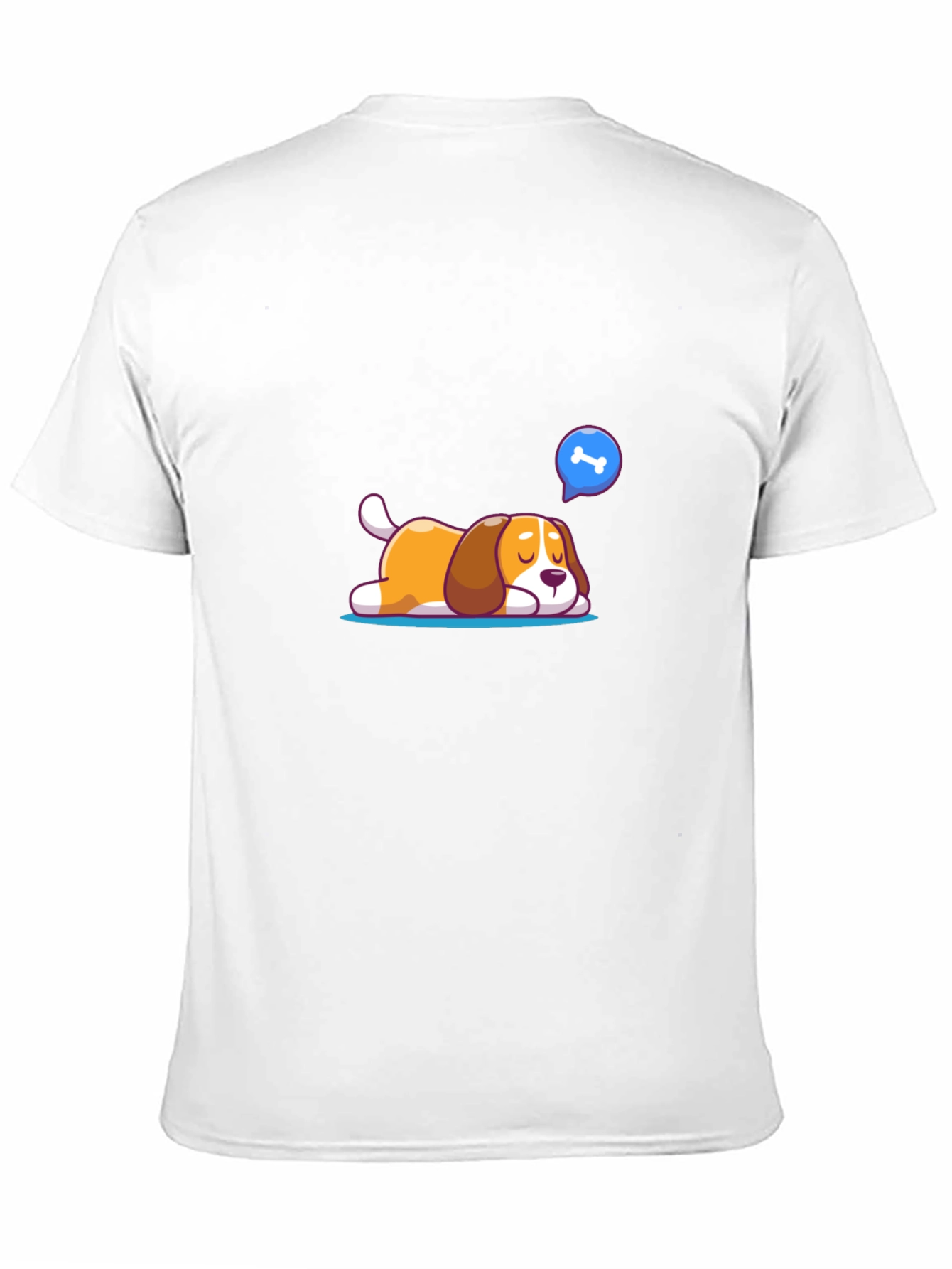 Dog Bone Dream T-Shirt - Black