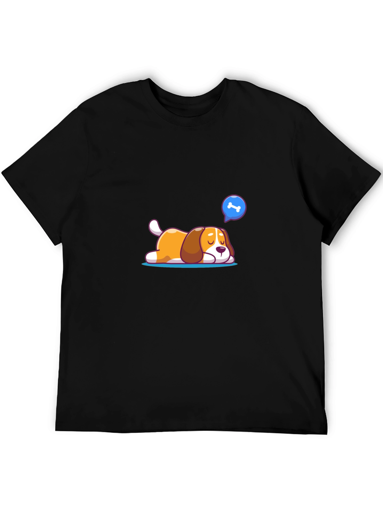 Dog Bone Dream T-Shirt - Black