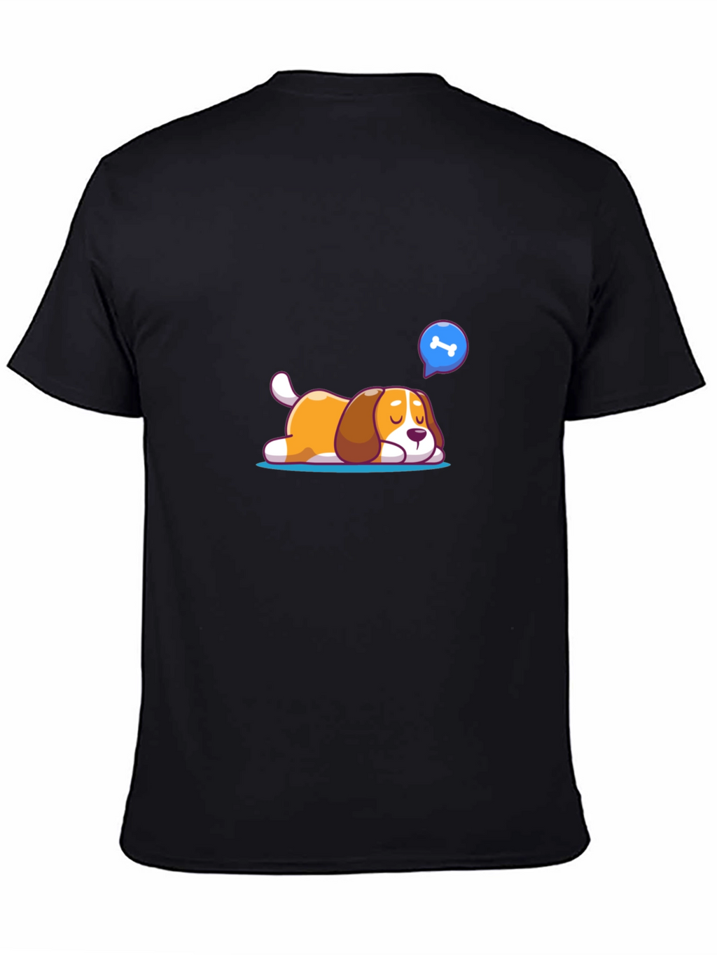 Dog Bone Dream T-Shirt - Black