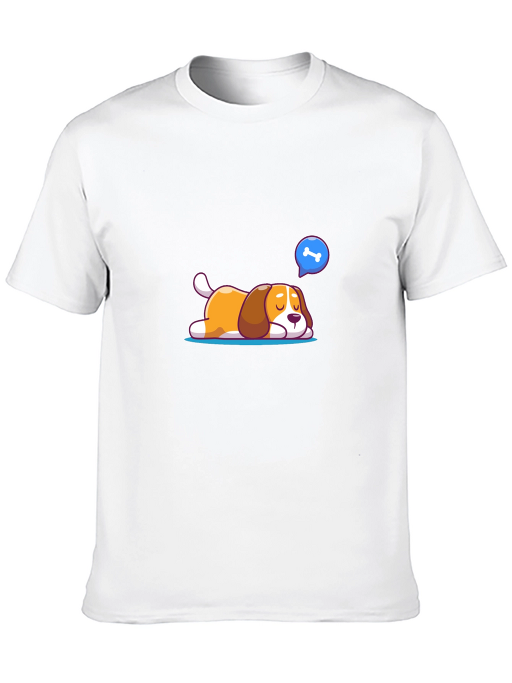 Dog Bone Dream T-Shirt - Black