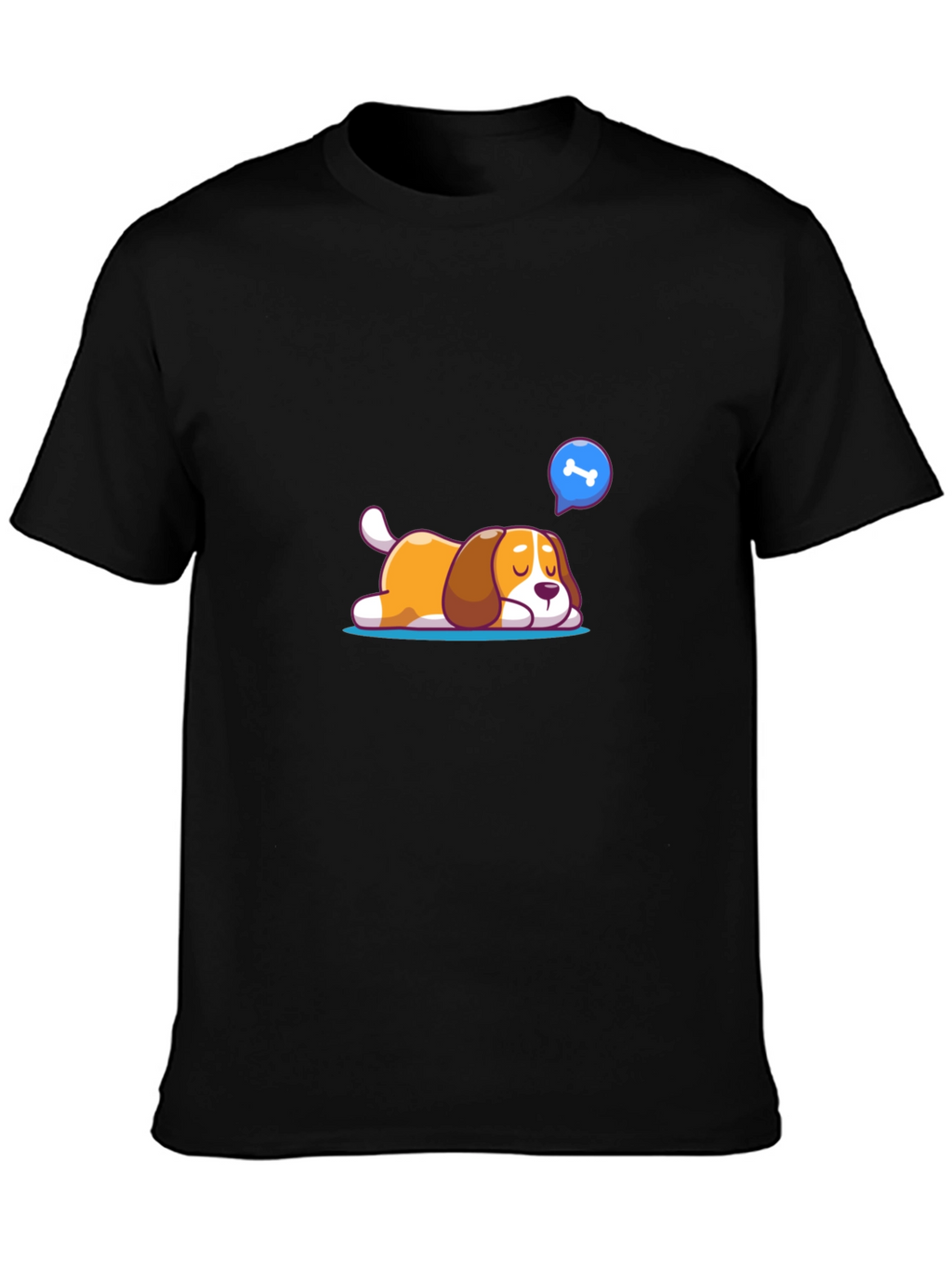 Dog Bone Dream T-Shirt - Black
