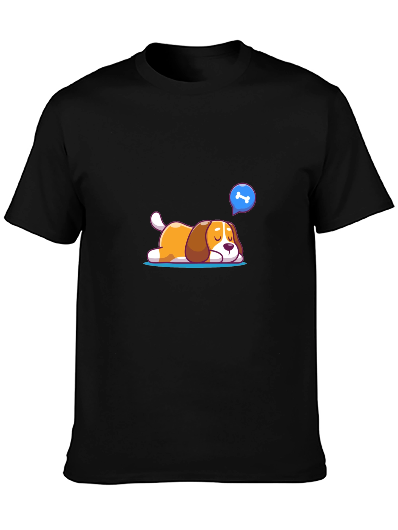 Dog Bone Dream T-Shirt - Black