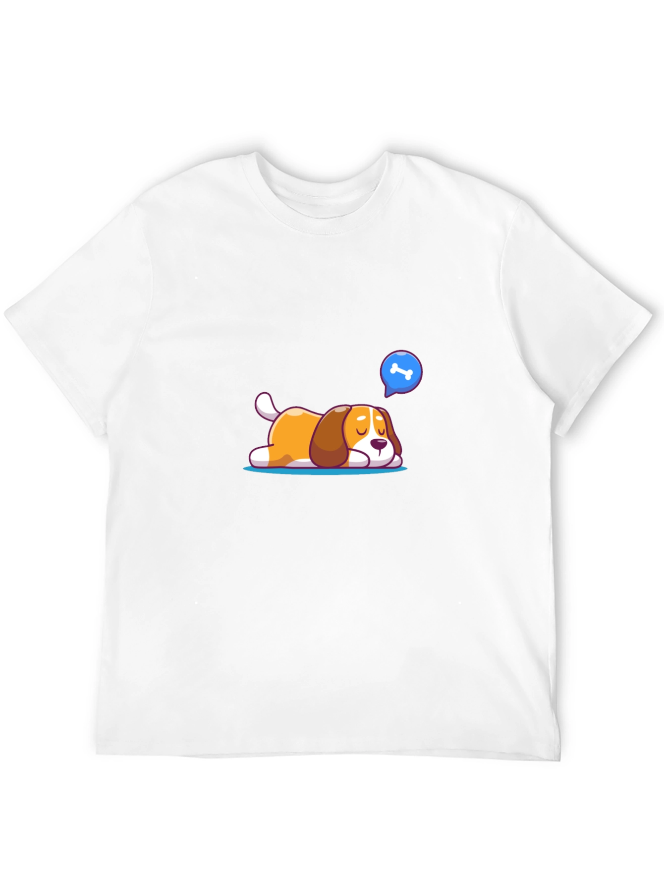 Dog Bone Dream T-Shirt - Black
