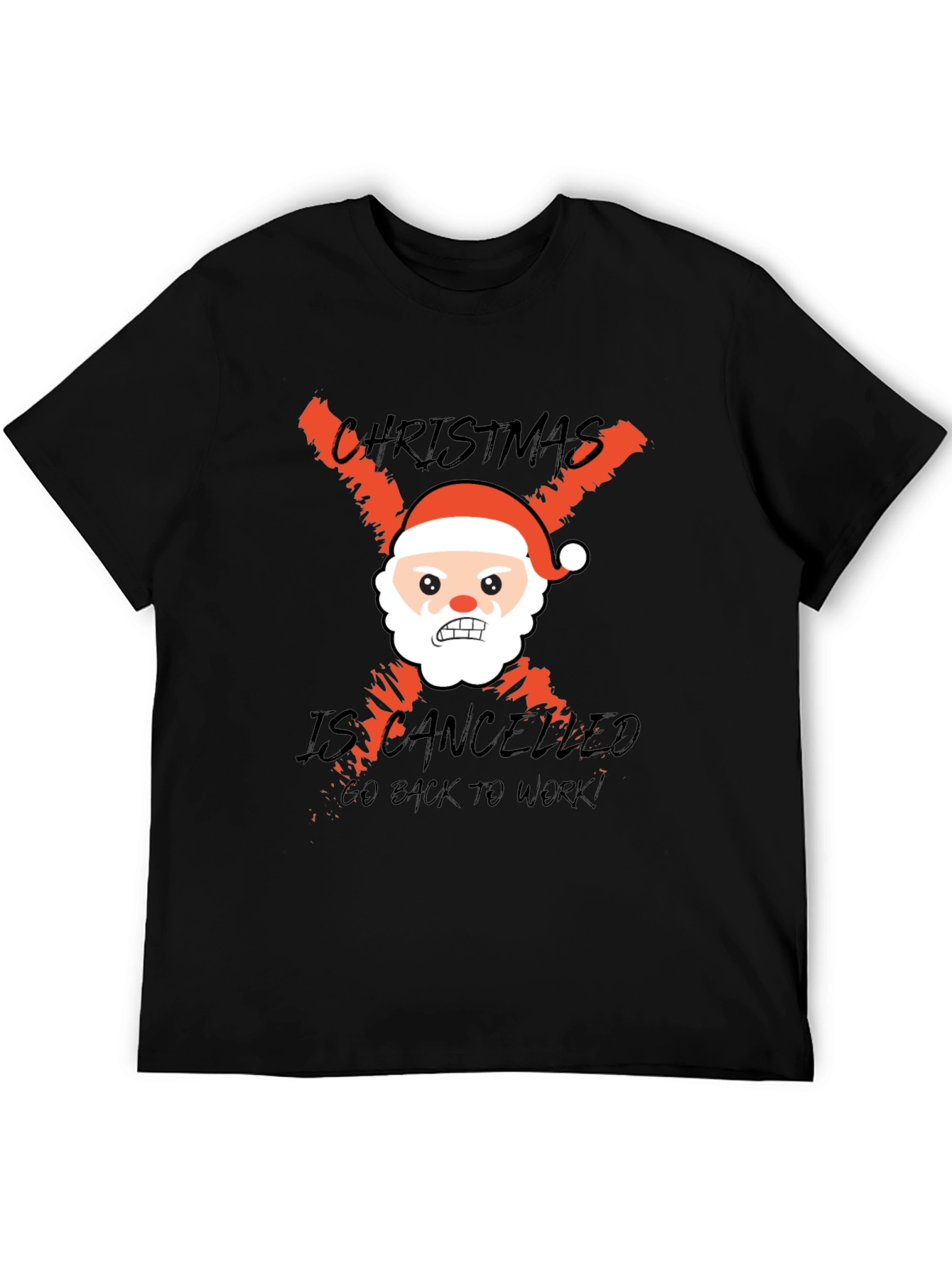 Christmas Cancelled T-Shirt - Holiday Humor Tee