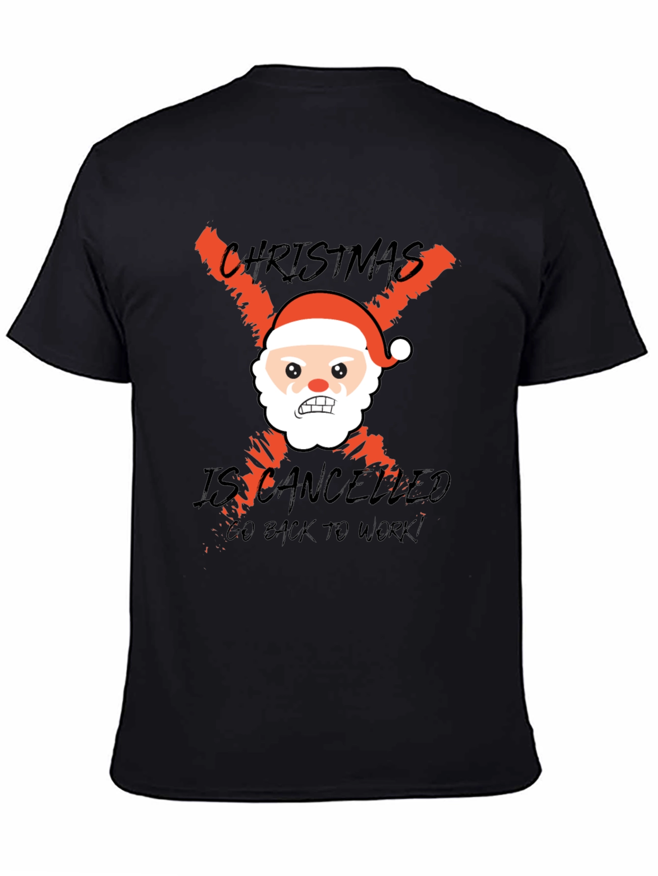 Christmas Cancelled T-Shirt - Holiday Humor Tee