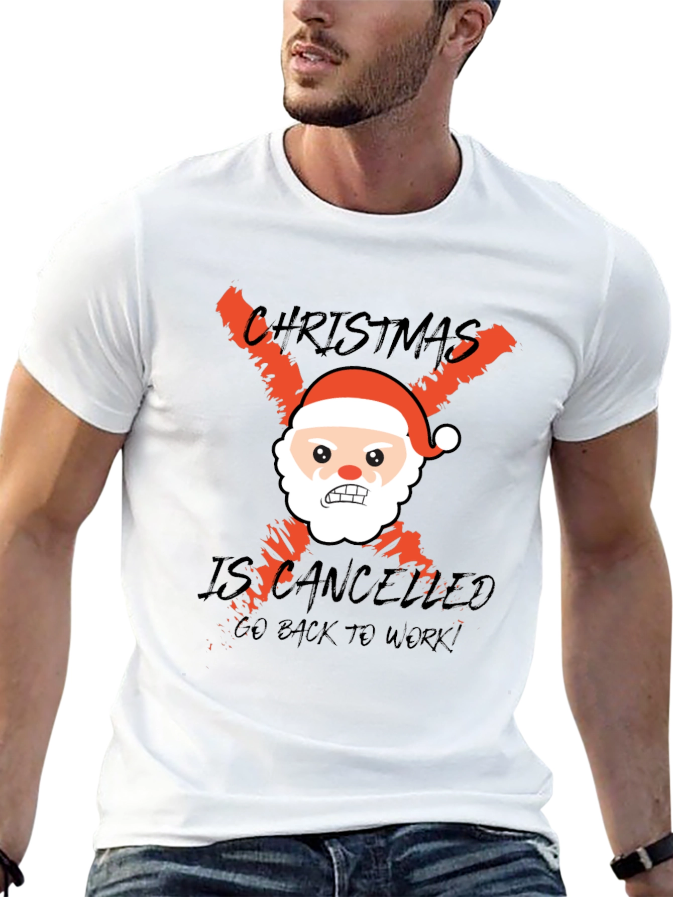 Christmas Cancelled T-Shirt - Holiday Humor Tee