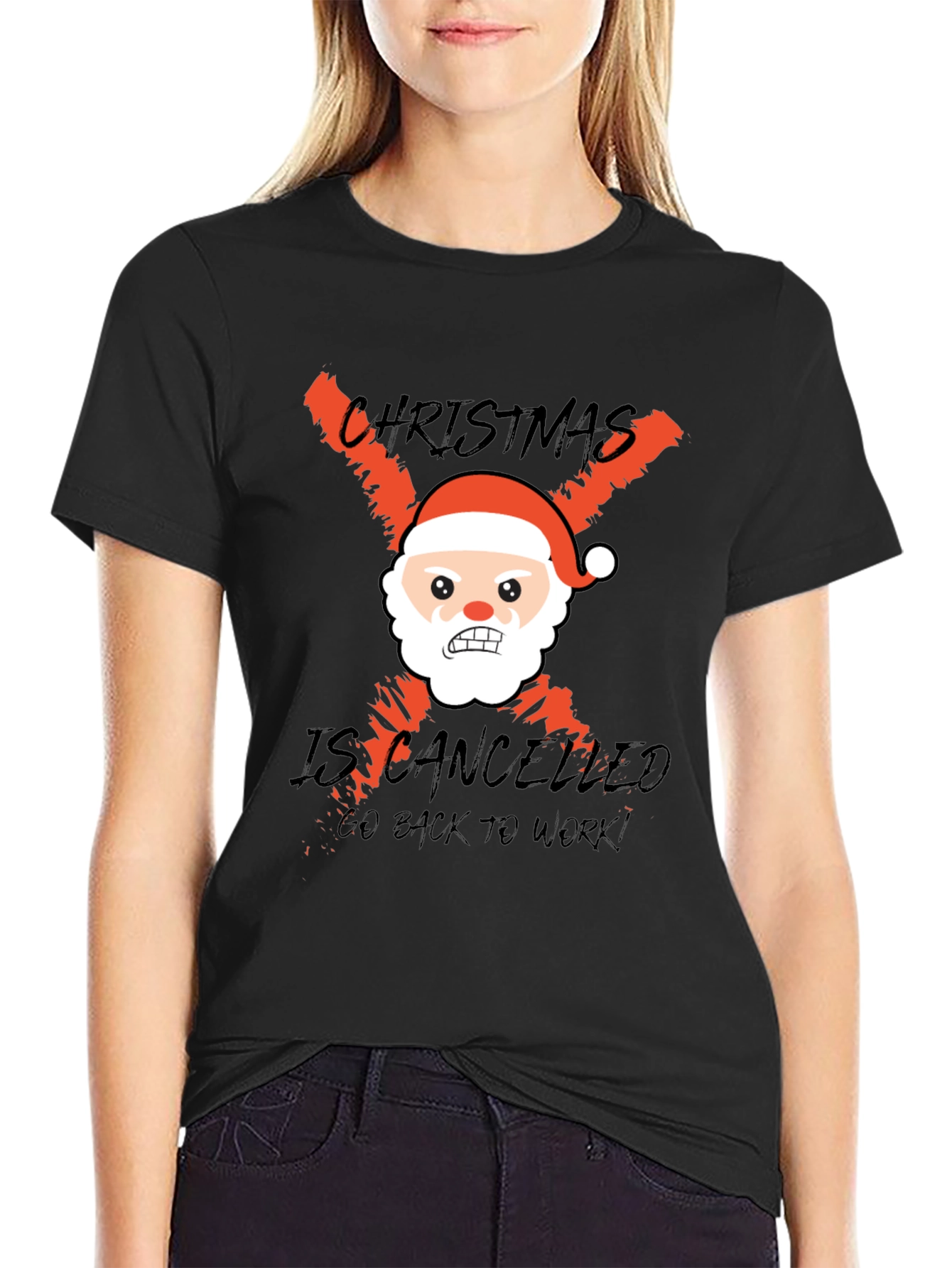 Christmas Cancelled T-Shirt - Holiday Humor Tee