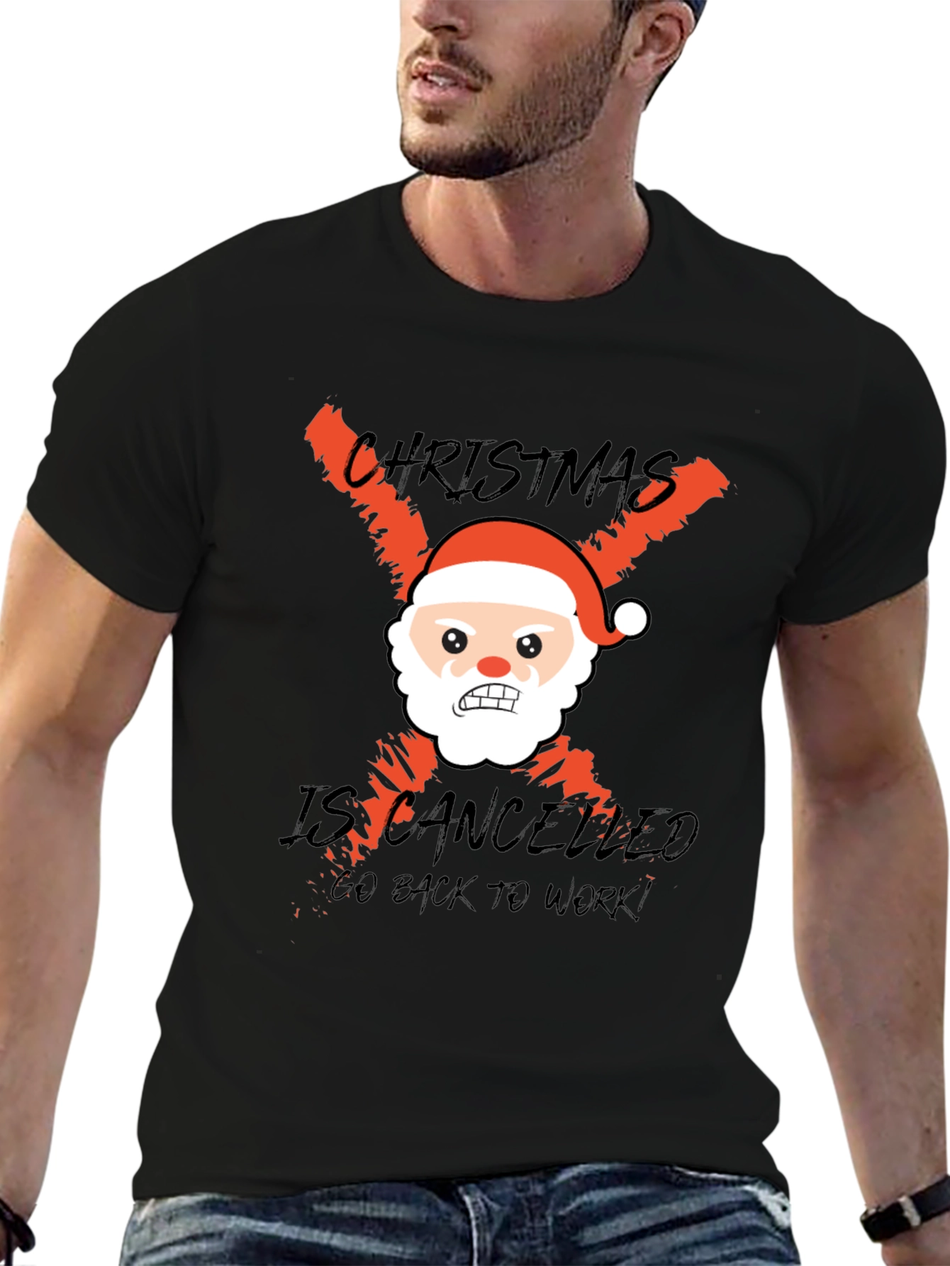 Christmas Cancelled T-Shirt - Holiday Humor Tee