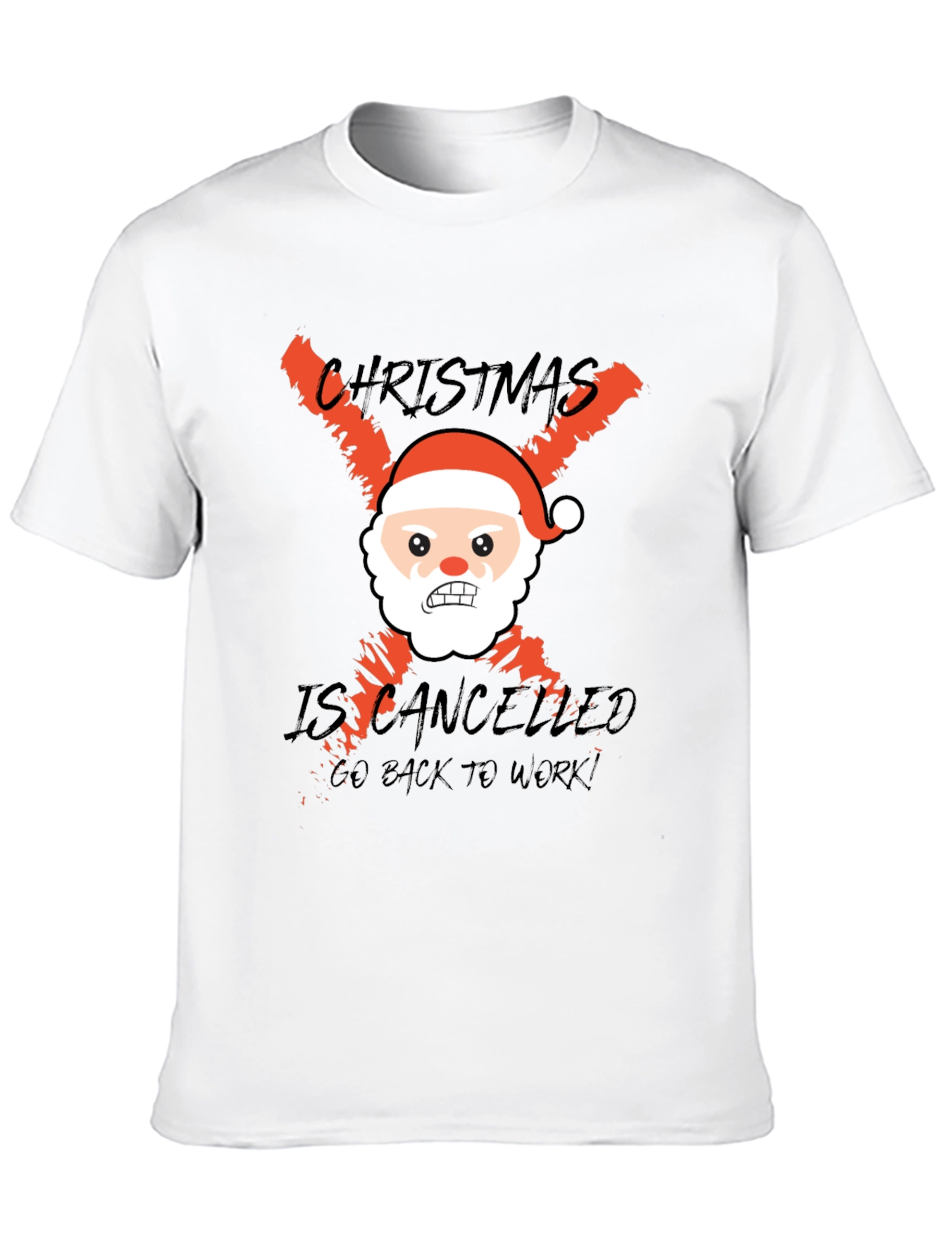 Christmas Cancelled T-Shirt - Holiday Humor Tee
