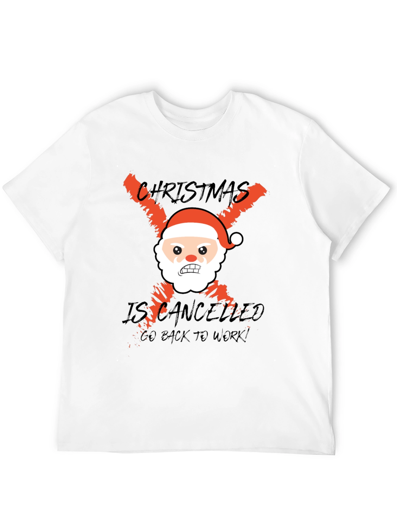 Christmas Cancelled T-Shirt - Holiday Humor Tee