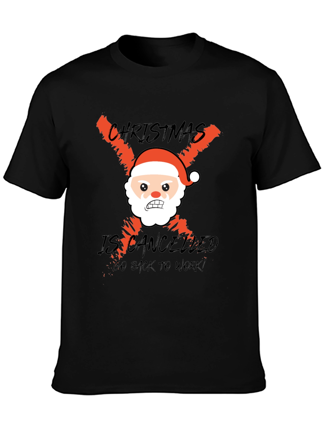 Christmas Cancelled T-Shirt - Holiday Humor Tee