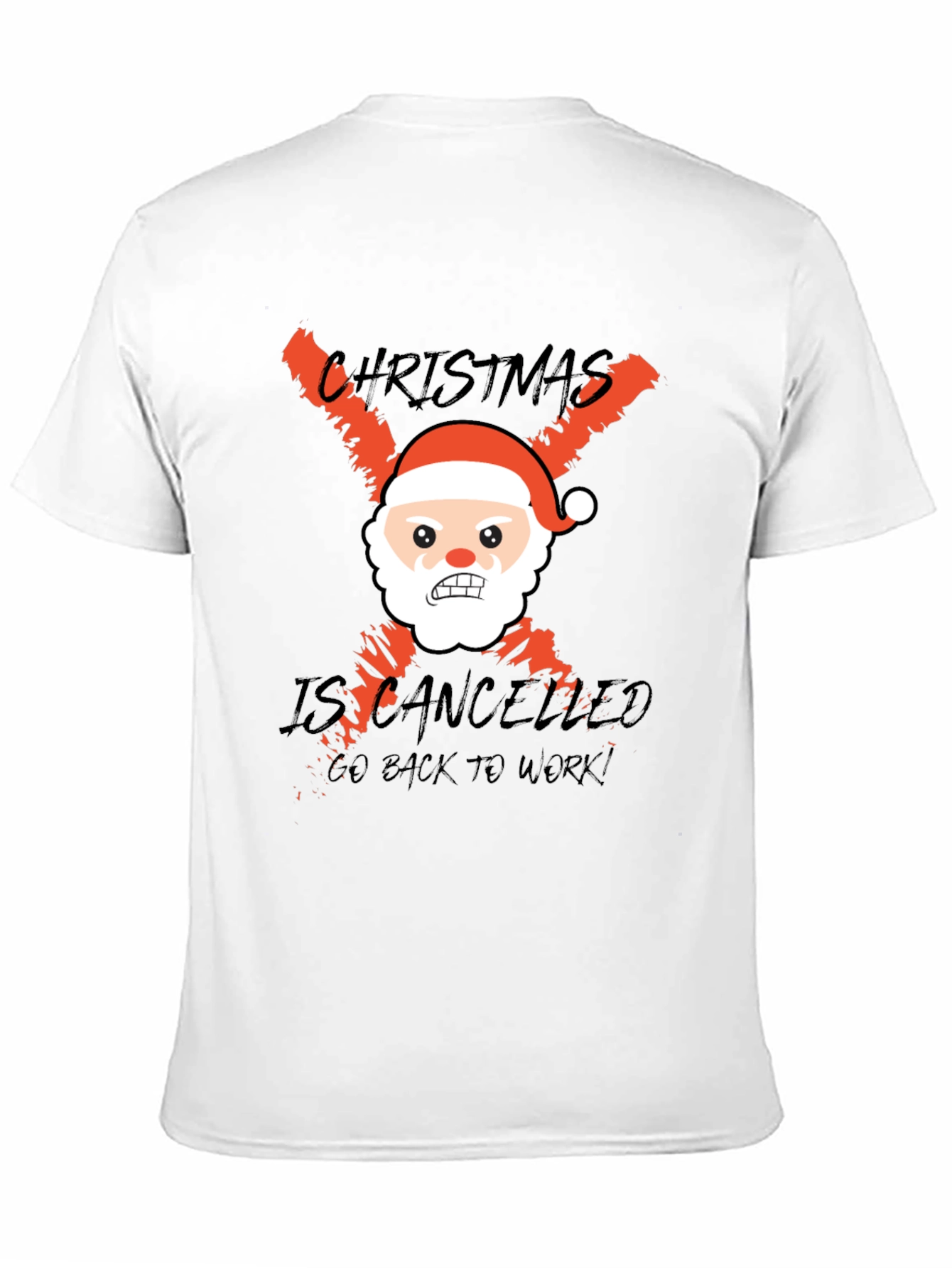 Christmas Cancelled T-Shirt - Holiday Humor Tee