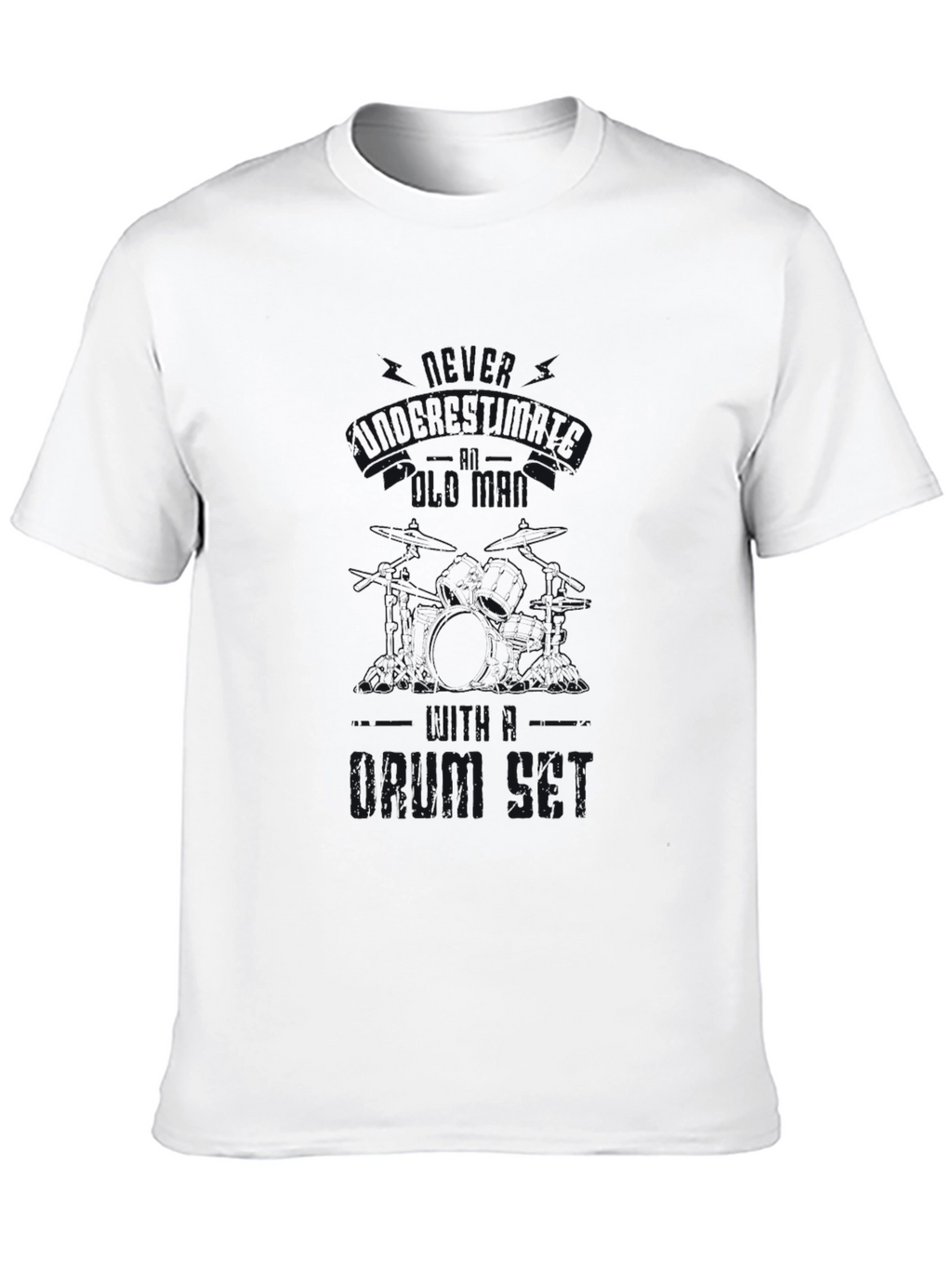 Black Graphic T-Shirt