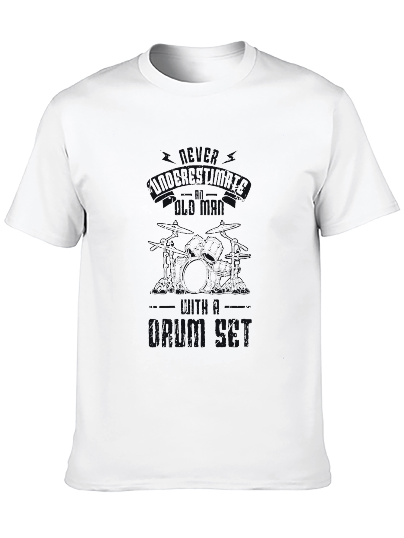 Black Graphic T-Shirt