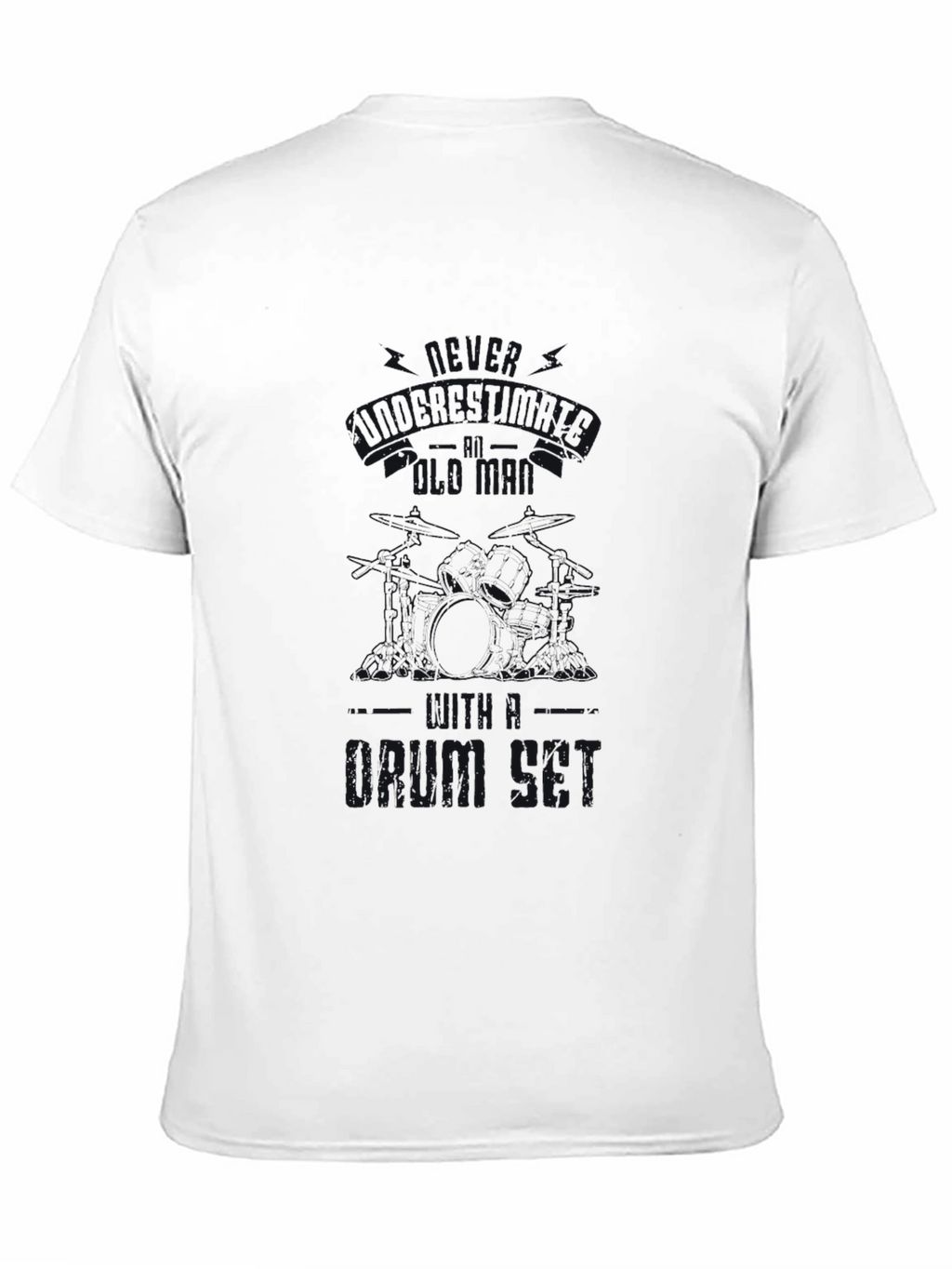 Black Graphic T-Shirt
