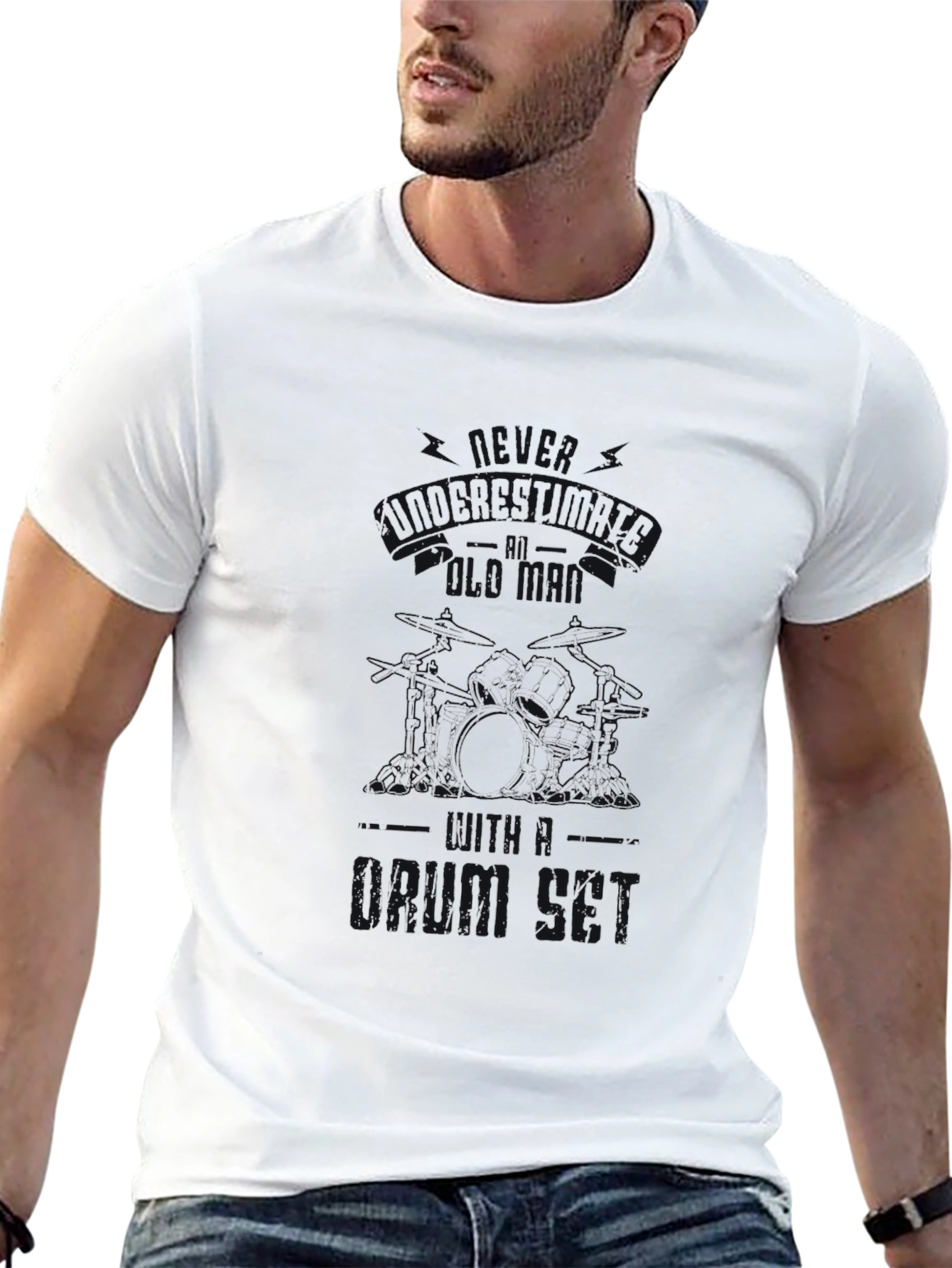 Black Graphic T-Shirt
