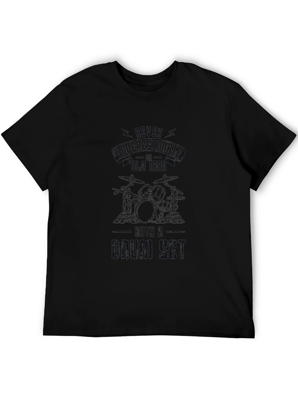 Black Graphic T-Shirt