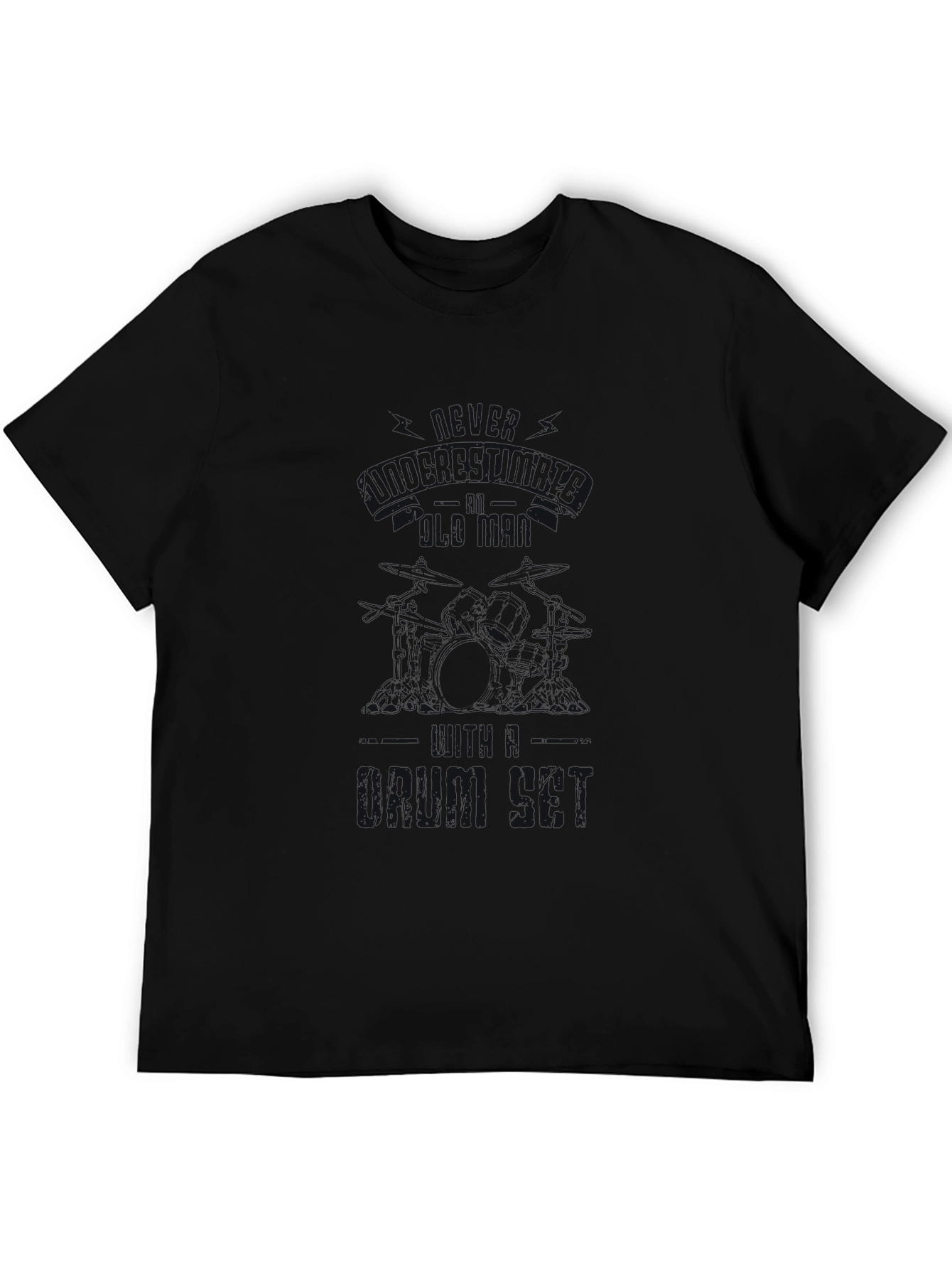 Black Graphic T-Shirt