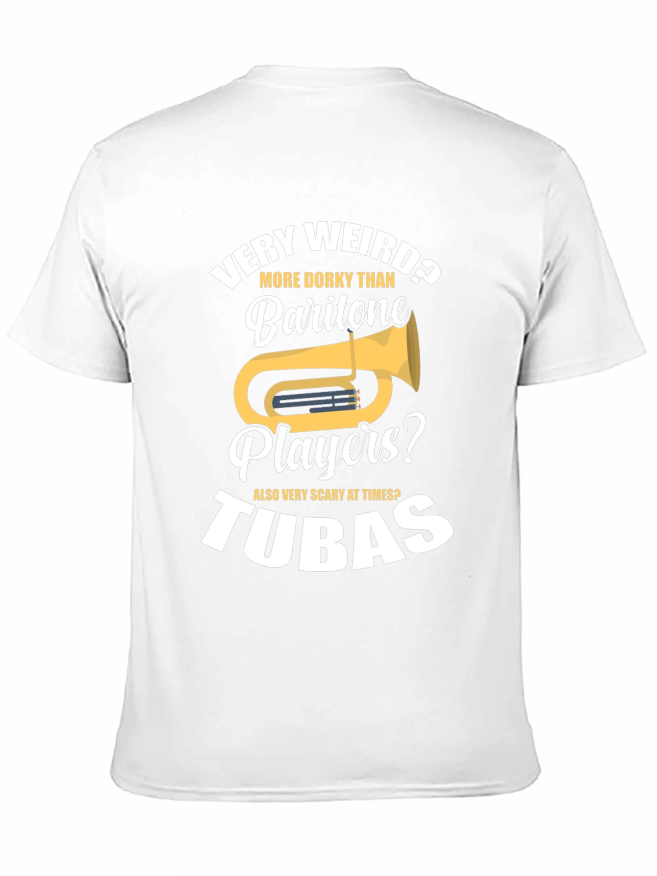 Funny Tuba Player Humor T-Shirt