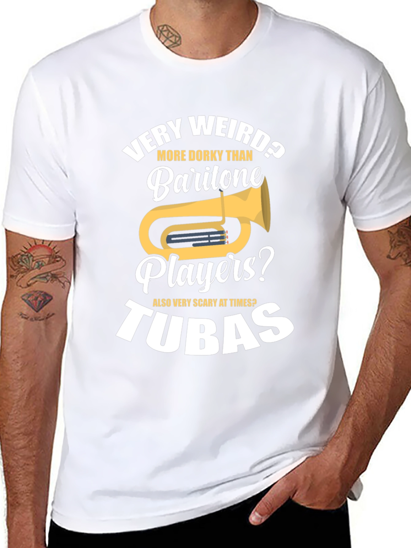 Funny Tuba Player Humor T-Shirt