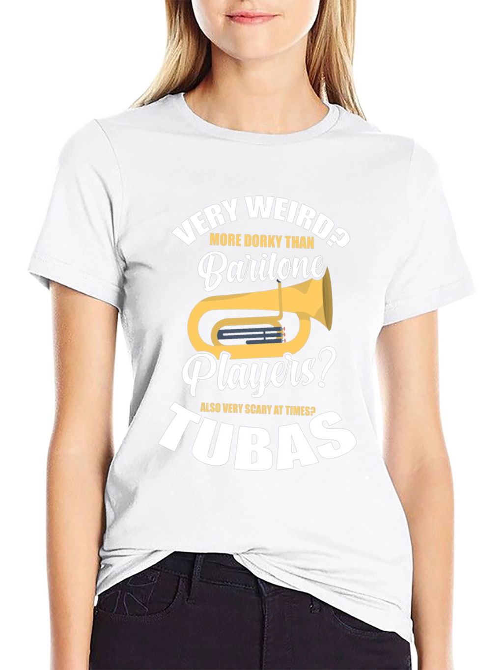 Funny Tuba Player Humor T-Shirt