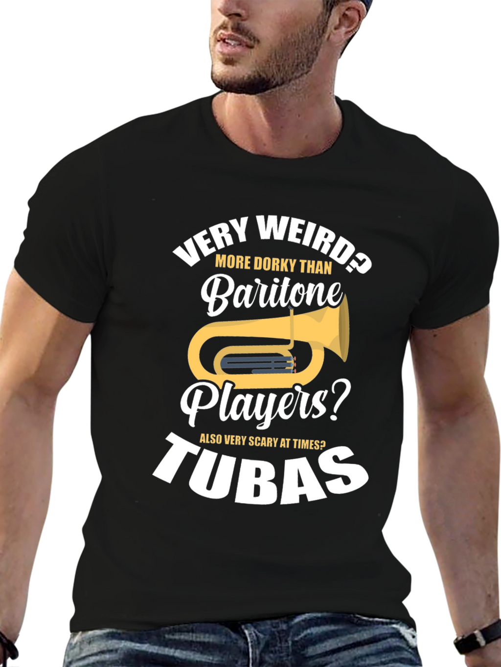 Funny Tuba Player Humor T-Shirt