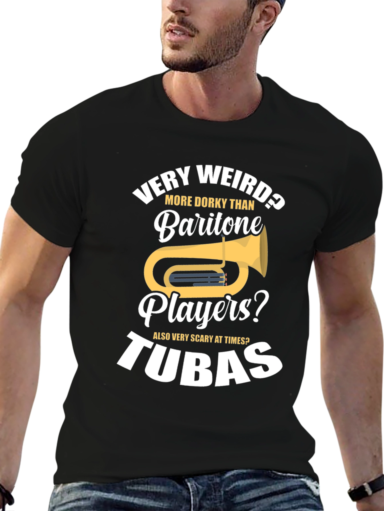 Funny Tuba Player Humor T-Shirt