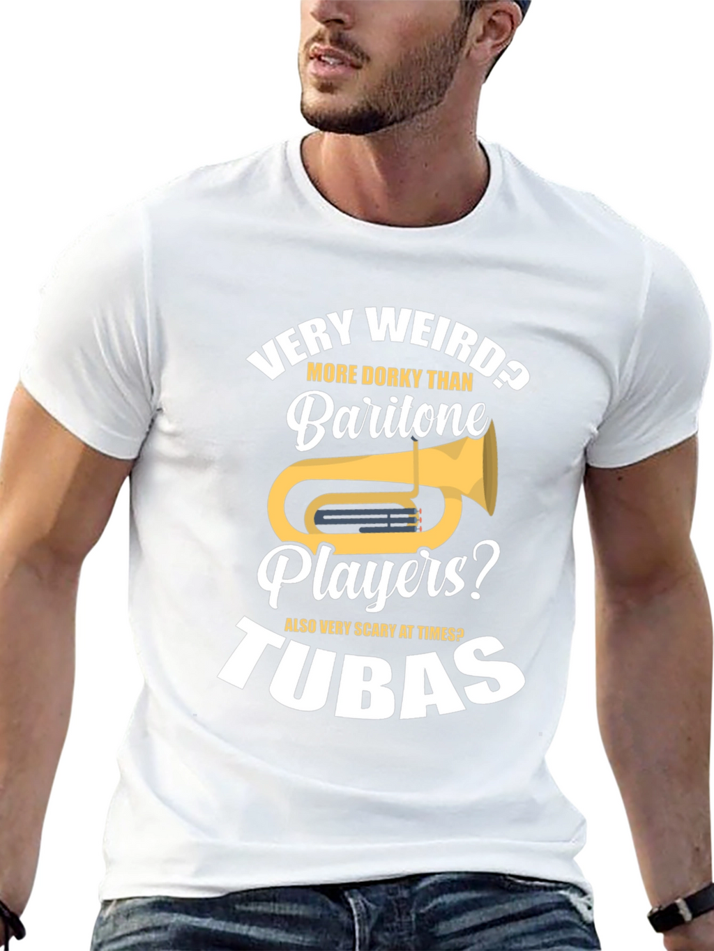 Funny Tuba Player Humor T-Shirt