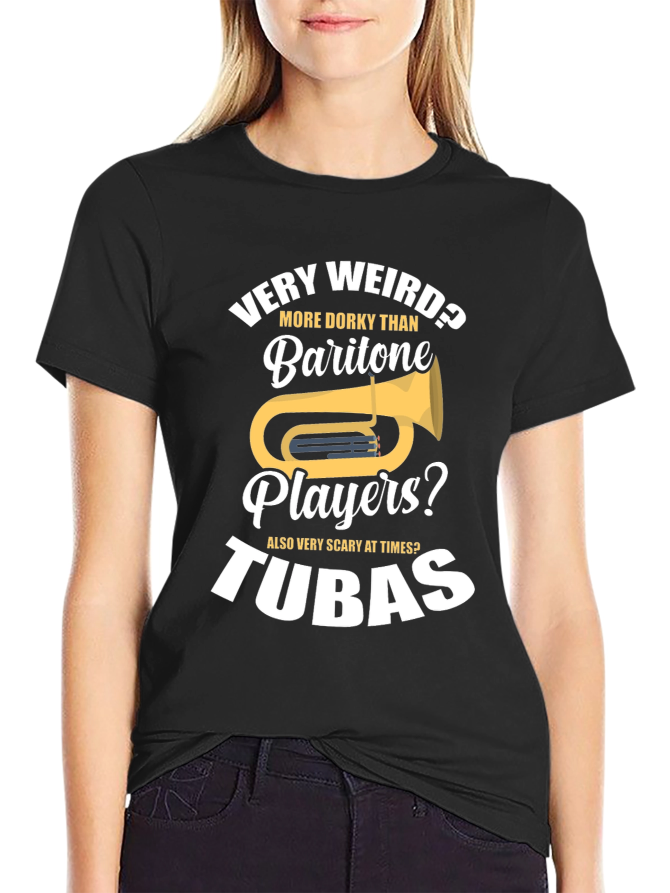 Funny Tuba Player Humor T-Shirt