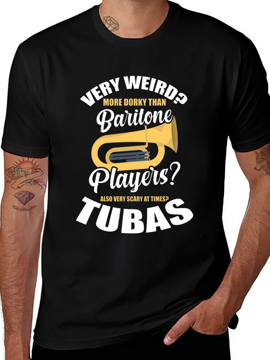 Funny Tuba Player Humor T-Shirt