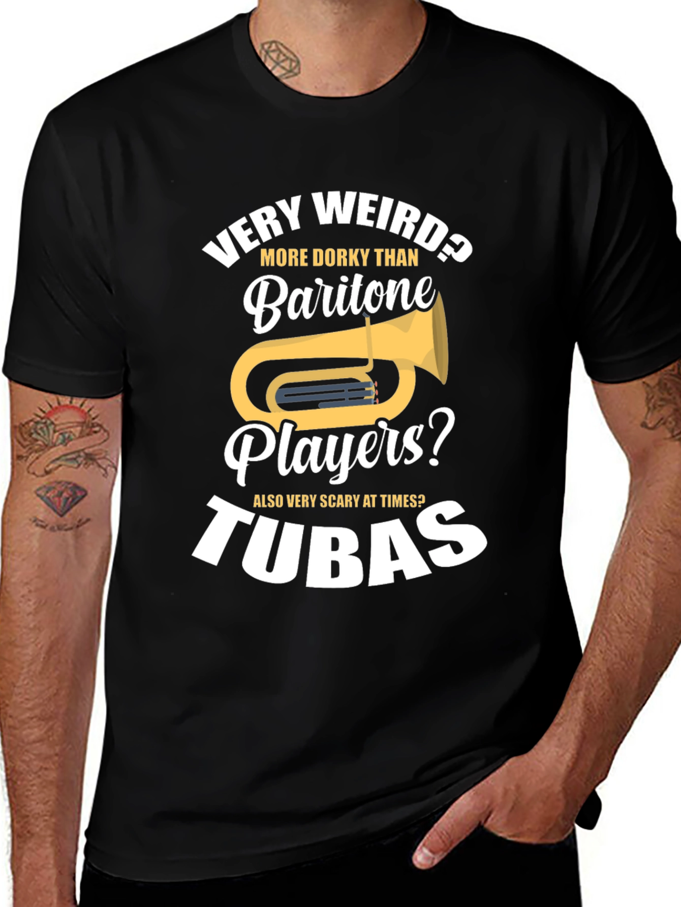 Funny Tuba Player Humor T-Shirt