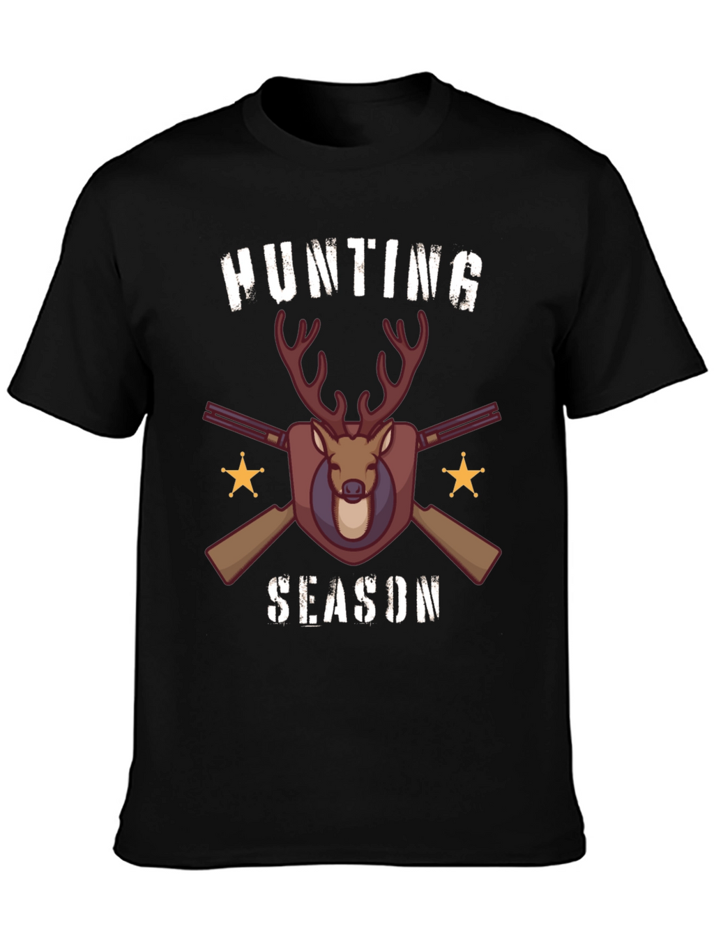 Hunting Season Deer Graphic Tee