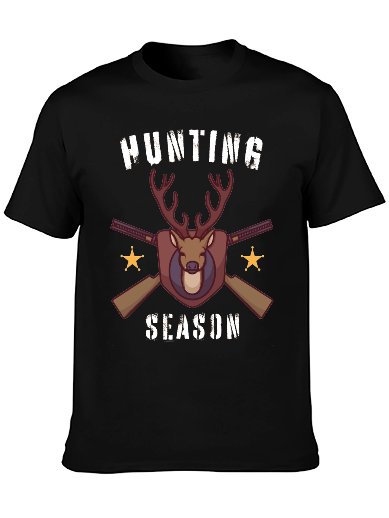 Hunting Season Deer Graphic Tee